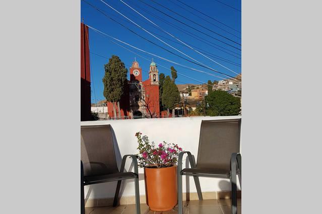 Casa Las Minas - Universidad Guanajuato Bagian luar foto